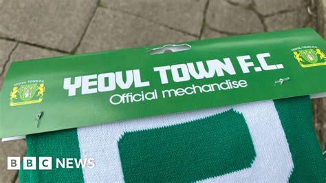 Yeovil Town FC spells own name wrong on .